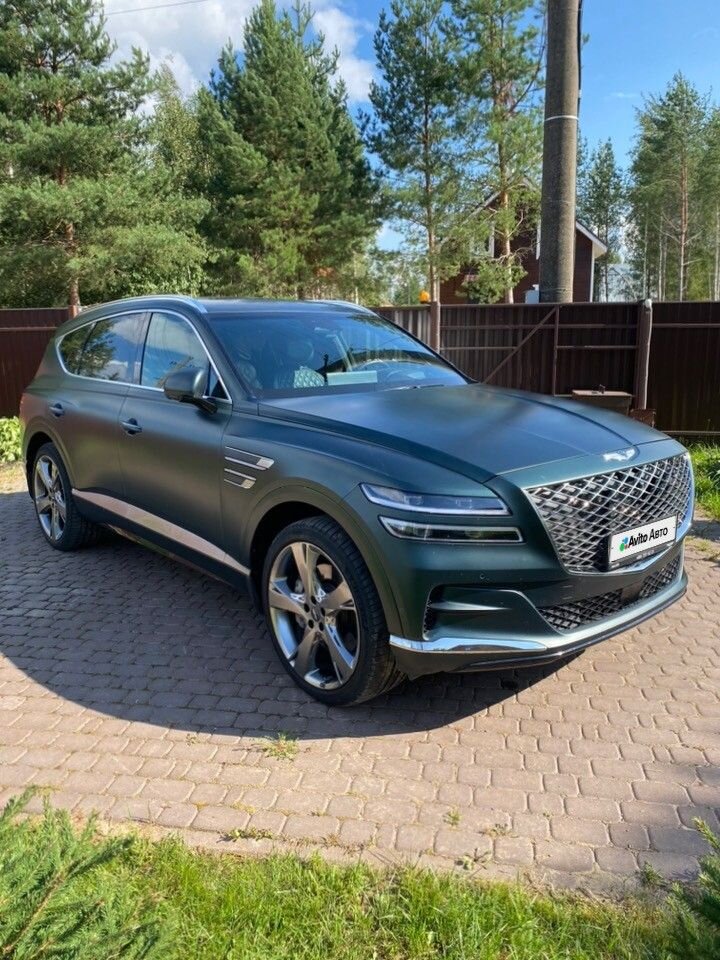 Genesis GV80: фото владельца