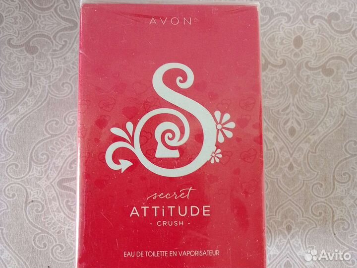 Женская вода от avon,убранная из каталога