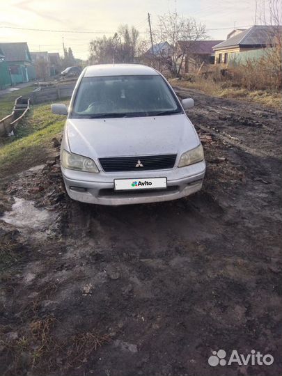 Mitsubishi Lancer Cedia 1.8 CVT, 2001, битый, 477 000 км