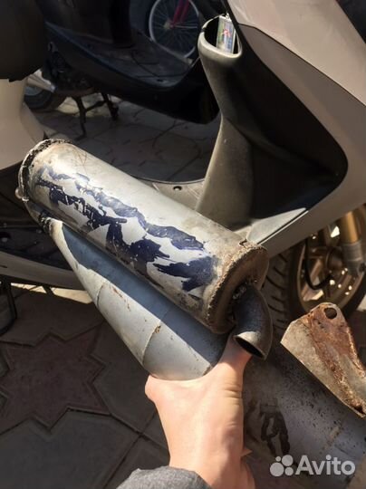 Труба дио 34/35zx