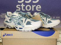 Asics gel-kahana 8 khaki blue