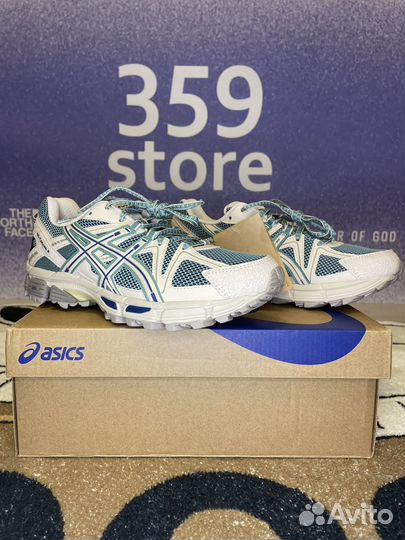 Asics gel-kahana 8 khaki blue