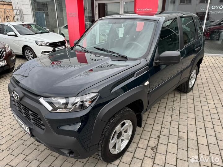 ВАЗ Niva Travel 1.7 МТ, 2023, 24 293 км