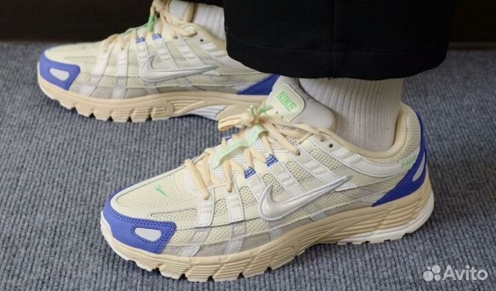 Кроссовки nike р 6000