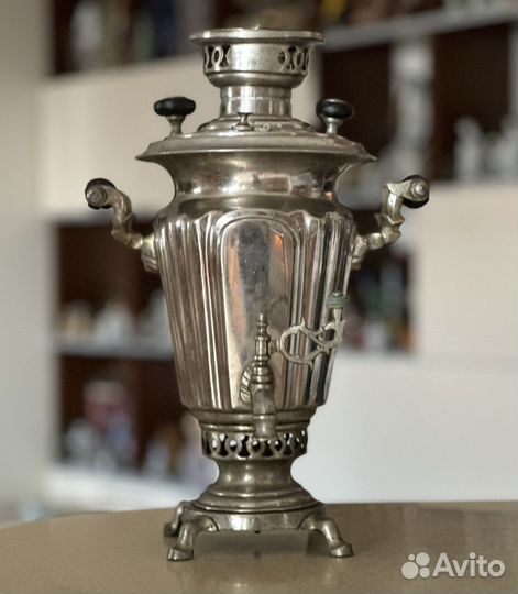 Самовар дореволюционный