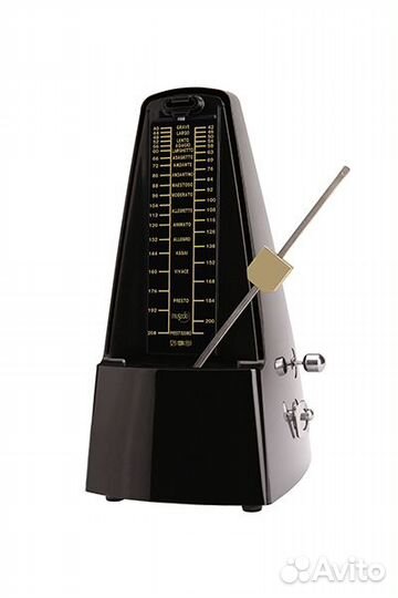 Метроном механический черный Musedo M-20-BK