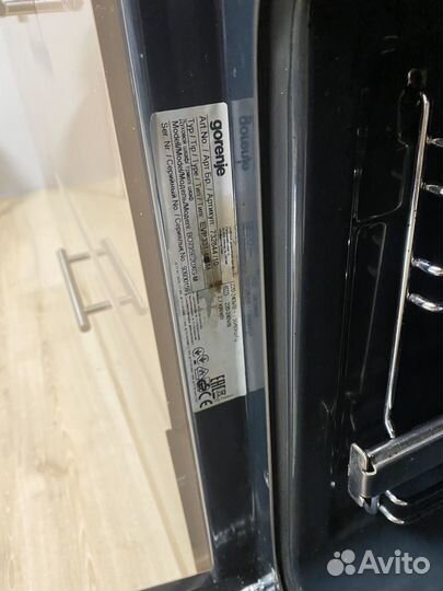 Духовой шкаф gorenje бу