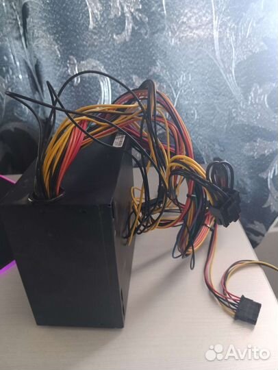 Блок питания aerocool vx plus 500w