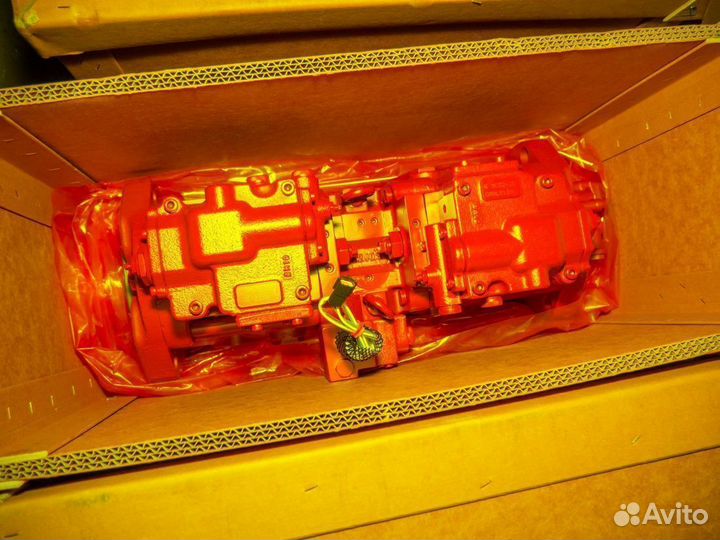 Насос кавасаки для экскаватора Huyndai robex250lc