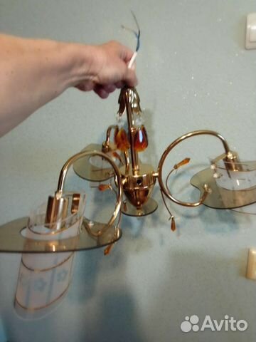 Люстра потолочная 3х рожковая