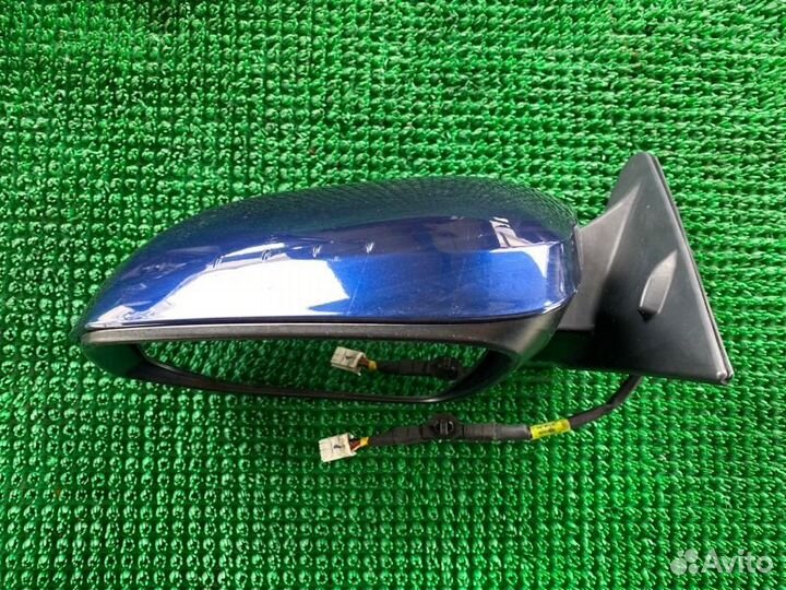 Зеркало лев. Toyota Highlander