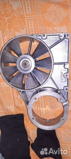 Корпус вентилятора