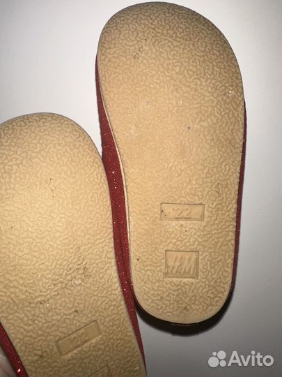 Балетки hm 22