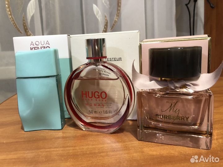 Парфюмерия из личной коллекции