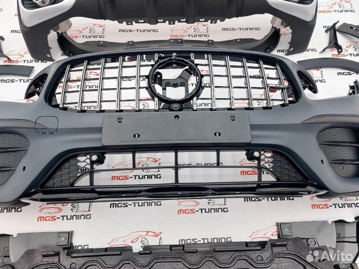 Обвес в стиле 35 AMG Mercedes GLB class X247