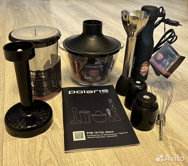 Блендер polaris