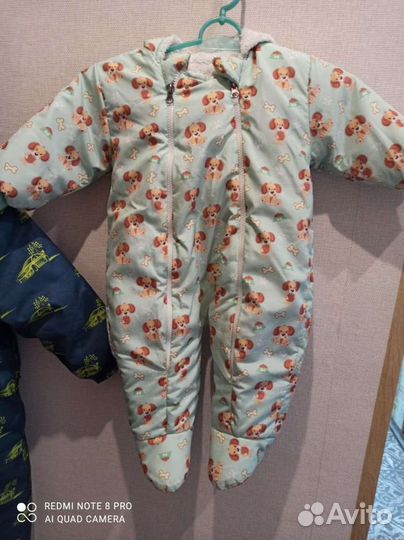 Комбинезон весна осень