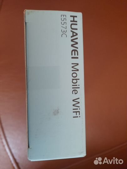 4G Wi-Fi роутер Huawei E5573Cs - 322