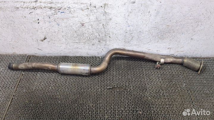 Глушитель Alfa Romeo Stelvio 2016, 2018