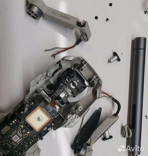 Ремонт квадрокоптеров DJI, модификация