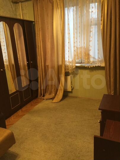 Комната 13 м² в 2-к., 4/17 эт.