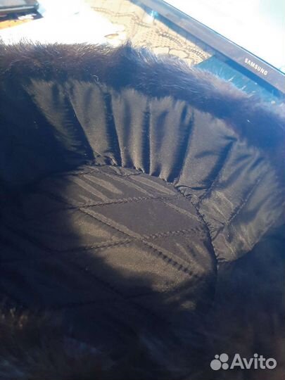 Мужская шапка