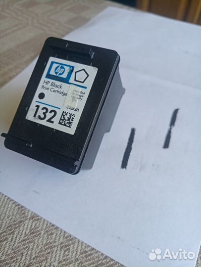 Продам картридж HP 132