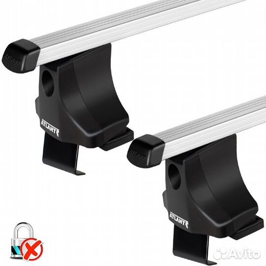 Багажник на крышу LADA Гранта Atlant 8809