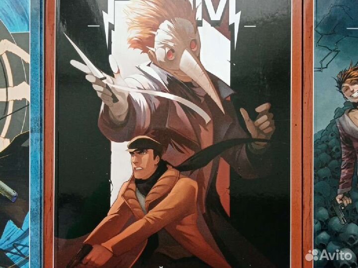 Книги комиксов Bubble (Бесобой, Майор Гром)