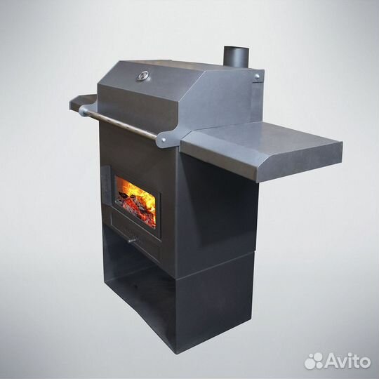 Печь Садовая Кулинар Премьер Варвара