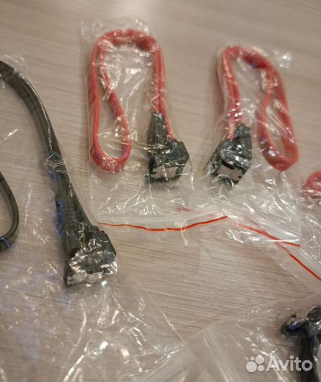 SATA кабель Сата 10 шт сразу