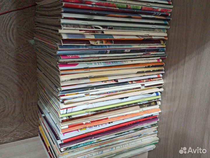 Журналы бурда моден