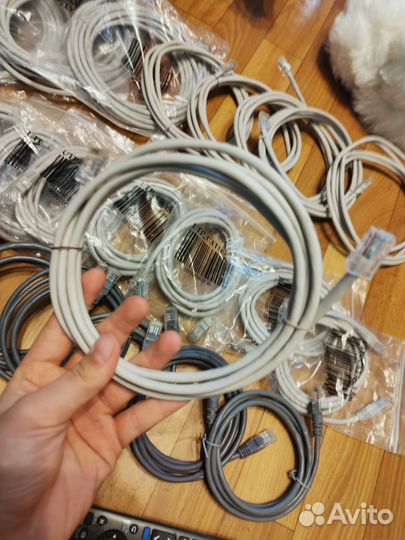 Переходник UTP CAT5e 2m