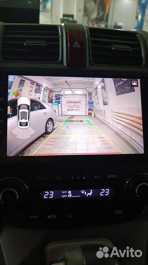 Камера заднего вида Teyes Sony ahd