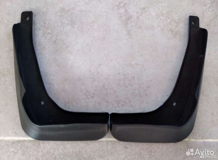 Брызговики volkswagen polo 2010-20