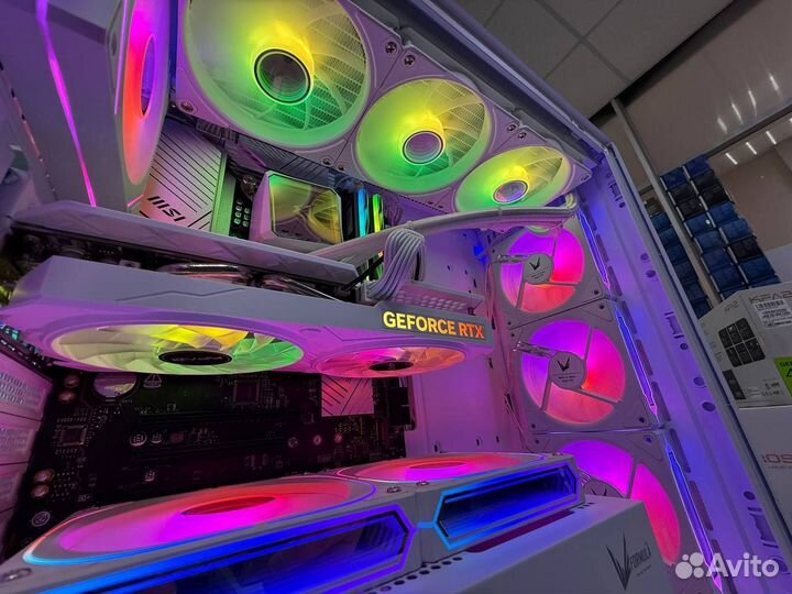 Пк №10424 i5 12400F / 32Gb / 1Tb / RTX 4060 8Gb