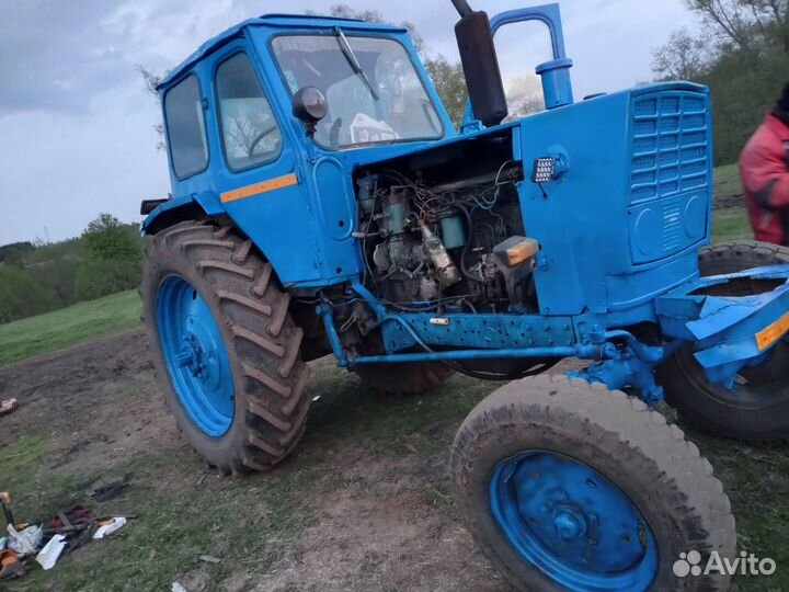 Трактор ЮМЗ 6АЛ, 1980