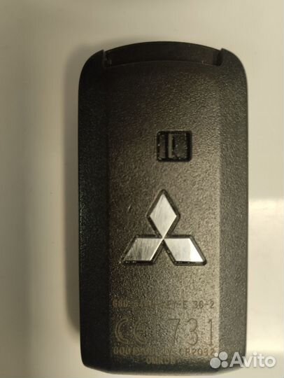 Ключ зажигания Mitsubishi Оригинал