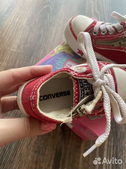 Кеды детские convers 21 р-р