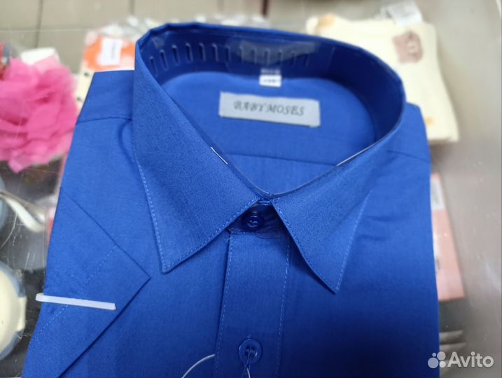 Школьная рубашка 128 134 140