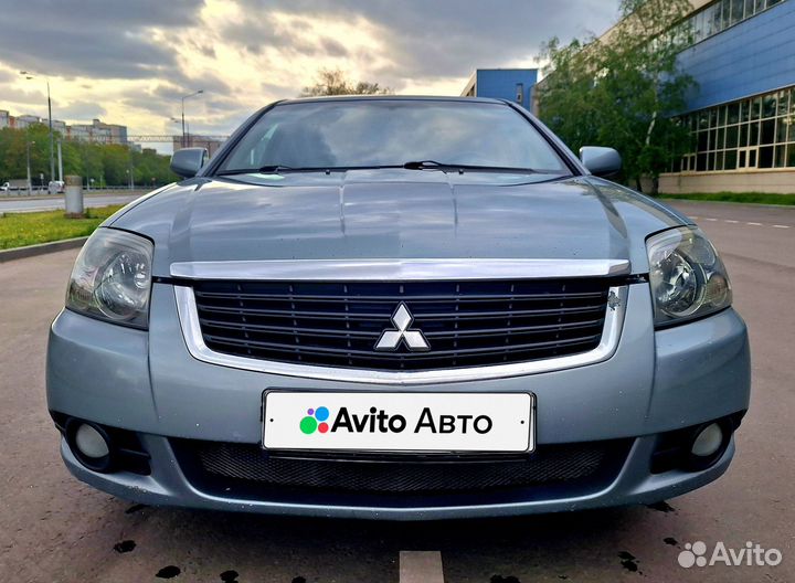 Mitsubishi Galant 2.4 AT, 2008, 322 724 км