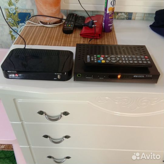 Два ресивера триколор