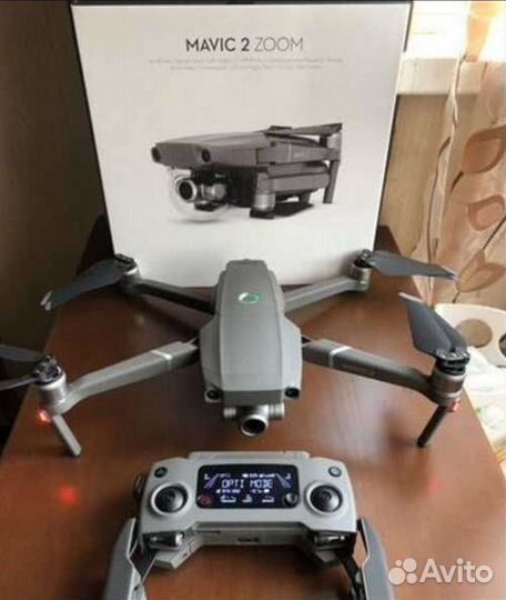 Квадрокоптер dji mavic 2 zoom