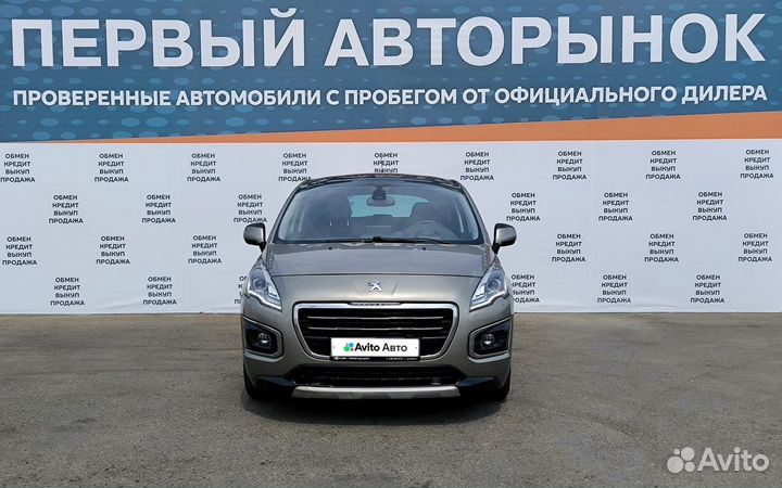 Peugeot 3008 1.6 AT, 2016, 217 000 км