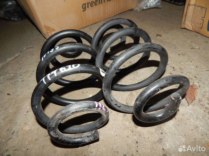 Пружина подвески