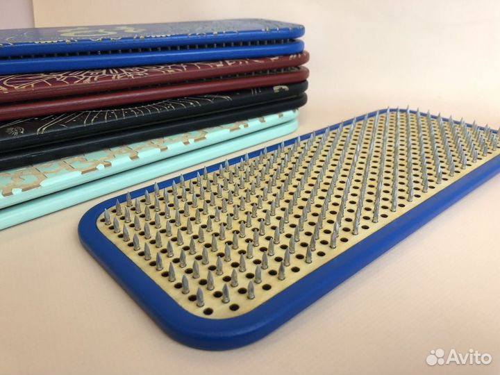 Доска садху с алюминевыми гвоздями