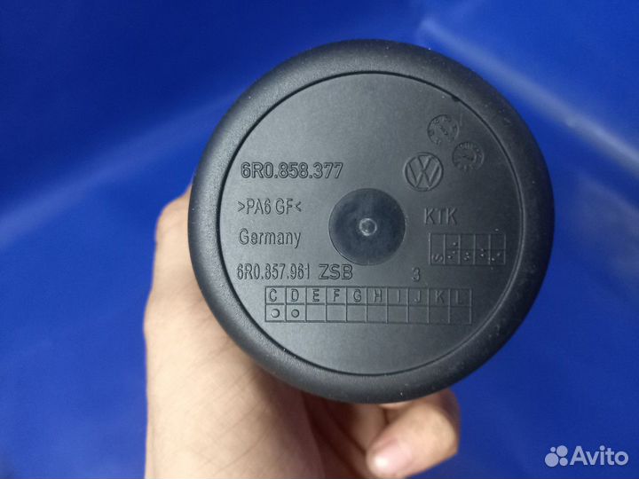 Пепельница Volkswagen Polo V (2009—2015)