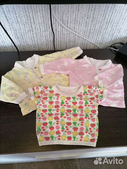 Вещи пакетом для девочки от 0 до 4мес