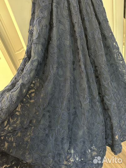 Вечернее платье в пол