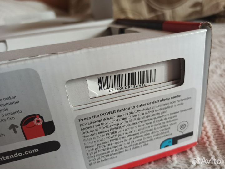 Nintendo switch 1 ревизия
